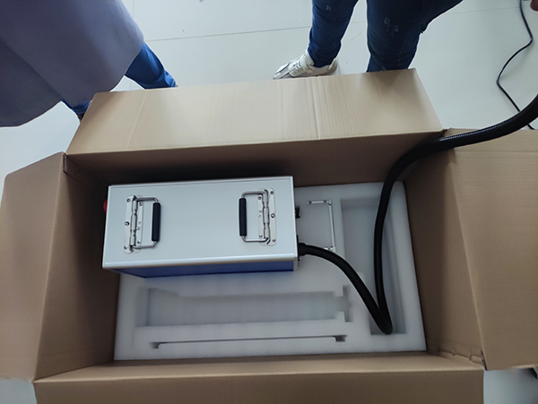laser marking machine packing laser marking machine packing