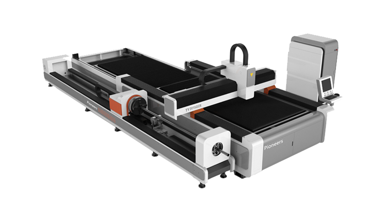 TY3015GCR fiber laser tube and sheet cutting machine TY3015GCR fiber laser tube and sheet cutting machine