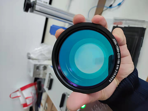 Field lens: change the size of working area