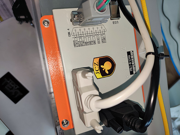 Beijing JCZ control system